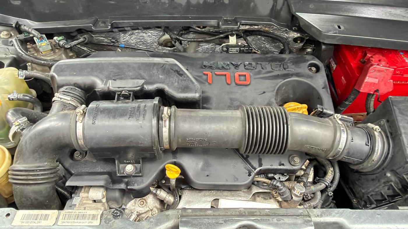 2021 Tata Harrier XZ PLUS 2.0L, Diesel, Manual, 90,184 km, Engine View