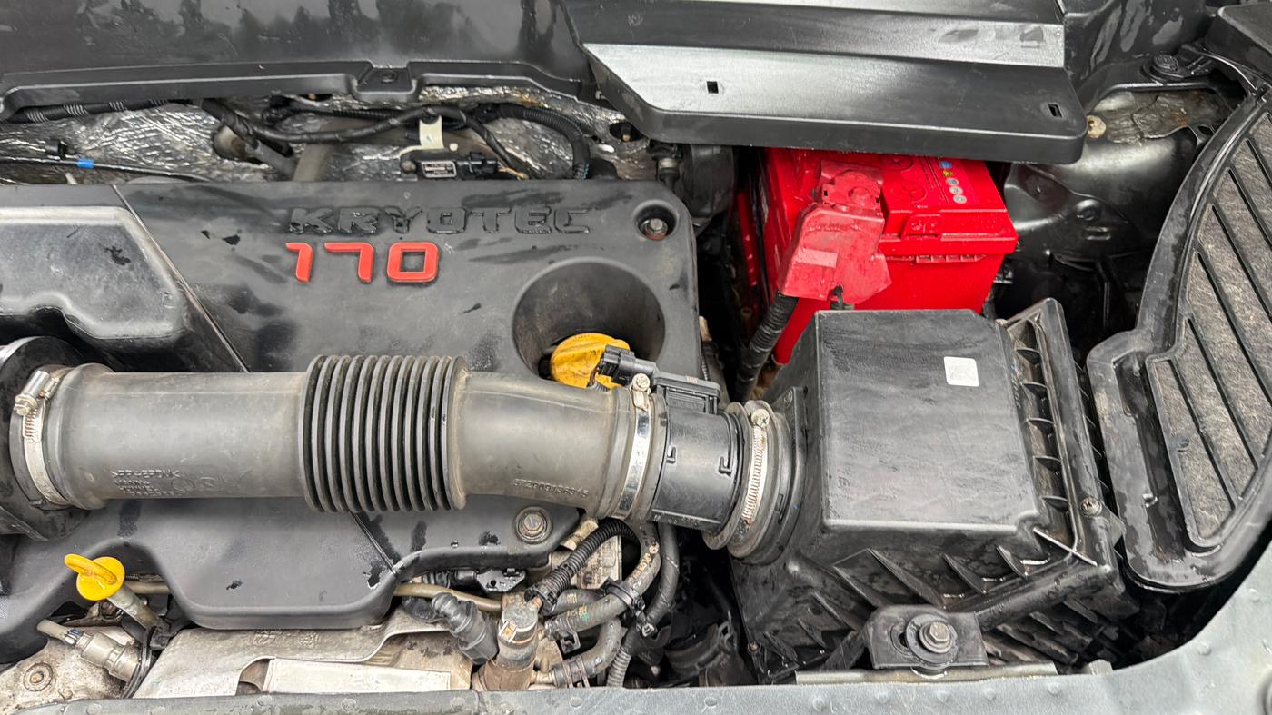 2021 Tata Harrier XZ PLUS 2.0L, Diesel, Manual, 90,184 km, Engine View - Left