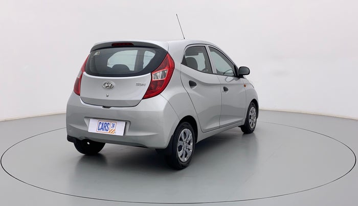 2017 Hyundai Eon MAGNA +, Petrol, Manual, 65,449 km, Right Back Diagonal