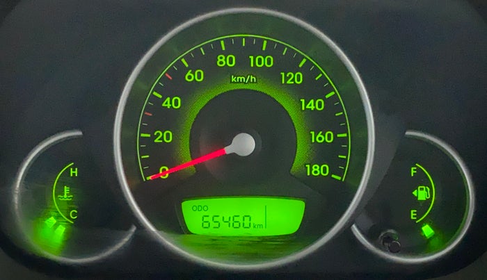 2017 Hyundai Eon MAGNA +, Petrol, Manual, 65,449 km, Odometer Image