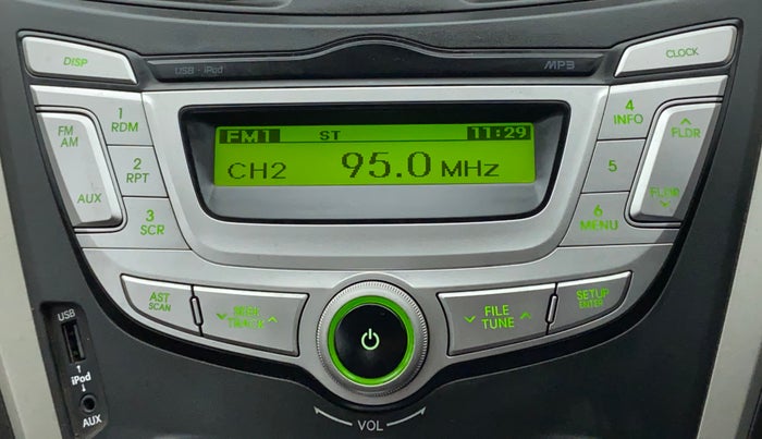 2017 Hyundai Eon MAGNA +, Petrol, Manual, 65,449 km, Infotainment System