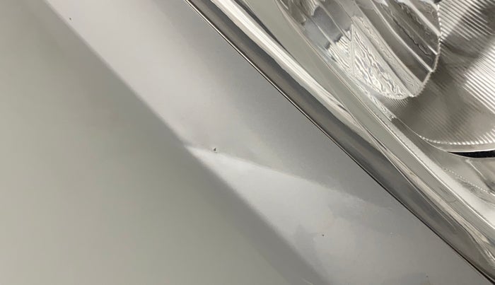 2017 Hyundai Eon MAGNA +, Petrol, Manual, 65,449 km, Right fender - Line - Paint ok & Dent >4 inch(On criase Line)