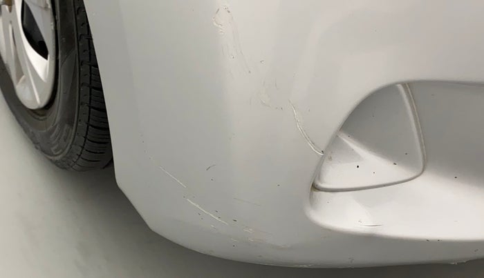 2017 Hyundai Eon MAGNA +, Petrol, Manual, 65,449 km, Front bumper - Minor scratches