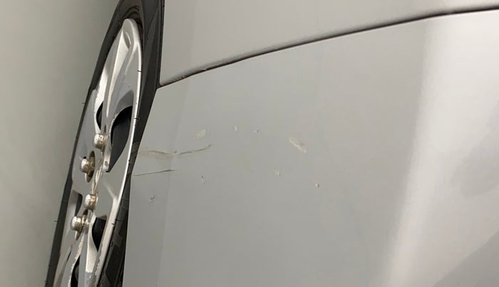 2017 Hyundai Eon MAGNA +, Petrol, Manual, 65,449 km, Rear bumper - Minor scratches