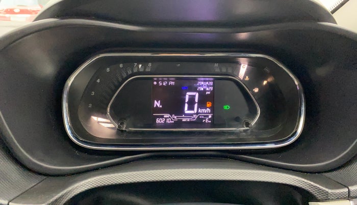 2020 Tata NEXON XZA PLUS (O) PETROL, Petrol, Automatic, 60,209 km, Odometer Image