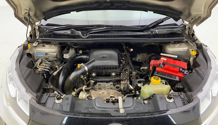 2020 Tata NEXON XZA PLUS (O) PETROL, Petrol, Automatic, 60,209 km, Engine View