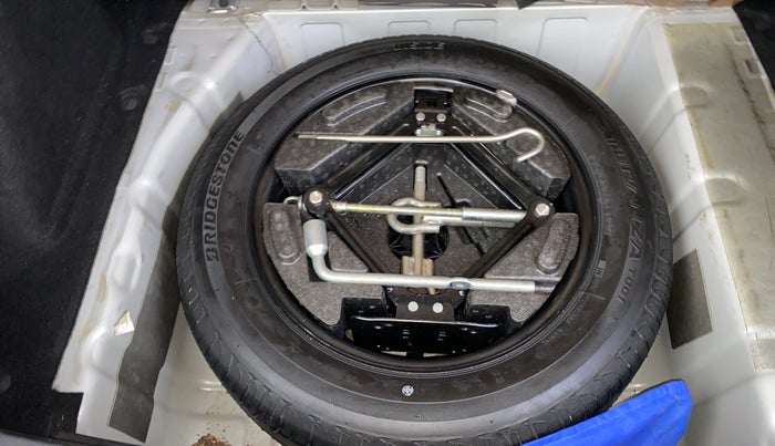 2020 Tata NEXON XZA PLUS (O) PETROL, Petrol, Automatic, 60,209 km, Spare Tyre