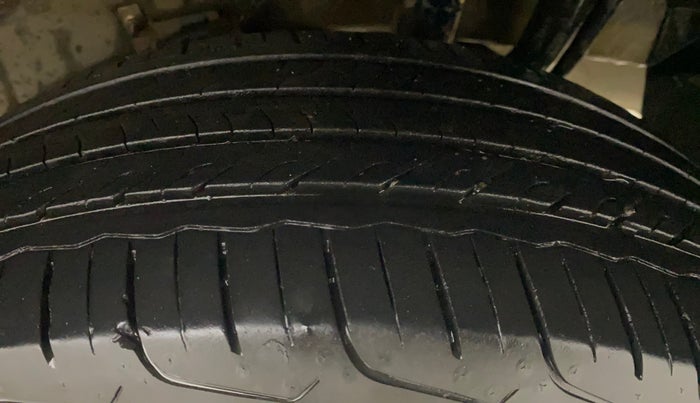 2023 Tata NEXON PURE 1.2 PETROL, Petrol, Manual, 35,232 km, Left Rear Tyre Tread