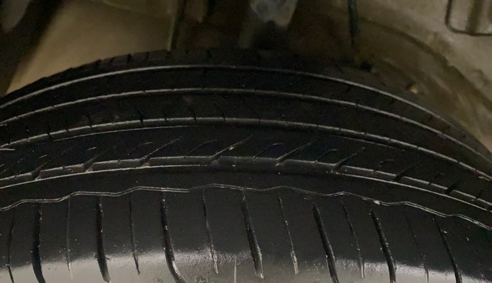 2023 Tata NEXON PURE 1.2 PETROL, Petrol, Manual, 35,232 km, Right Rear Tyre Tread