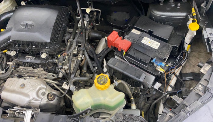 2023 Tata NEXON PURE 1.2 PETROL, Petrol, Manual, 35,232 km, Engine View - Left