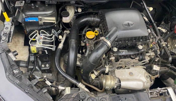 2023 Tata NEXON PURE 1.2 PETROL, Petrol, Manual, 35,232 km, Engine View - Right