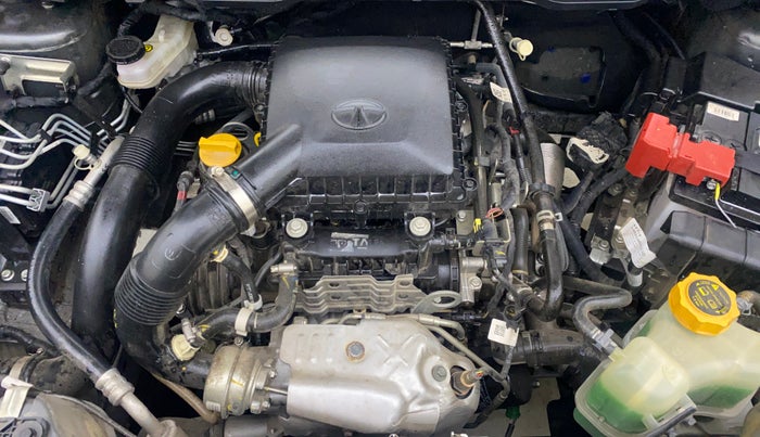 2023 Tata NEXON PURE 1.2 PETROL, Petrol, Manual, 35,232 km, Engine View