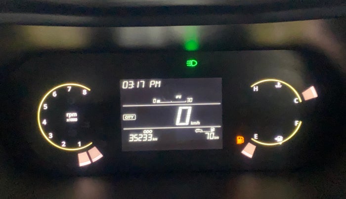 2023 Tata NEXON PURE 1.2 PETROL, Petrol, Manual, 35,232 km, Odometer Image