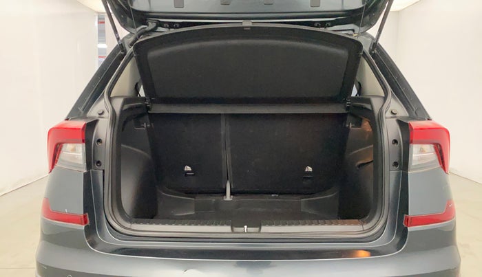 2023 Skoda KUSHAQ STYLE 1.0L TSI MT, Petrol, Manual, 15,595 km, Boot Inside