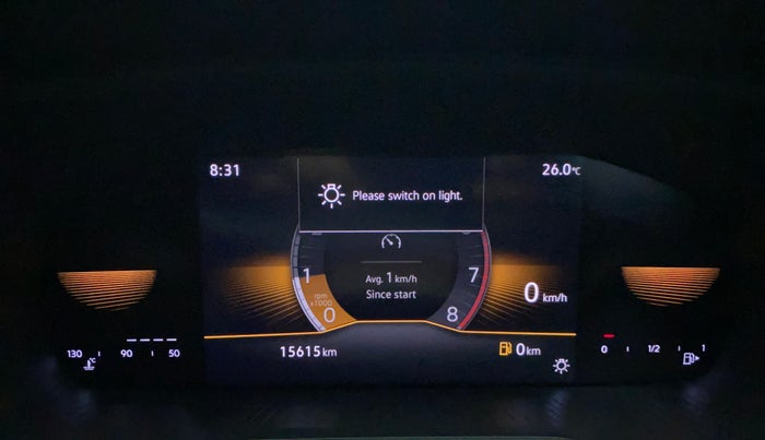 2023 Skoda KUSHAQ STYLE 1.0L TSI MT, Petrol, Manual, 15,595 km, Odometer Image