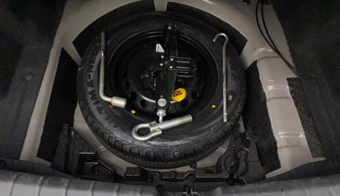 2021 Tata TIGOR XE PETROL, Petrol, Manual, 20,130 km, Spare Tyre
