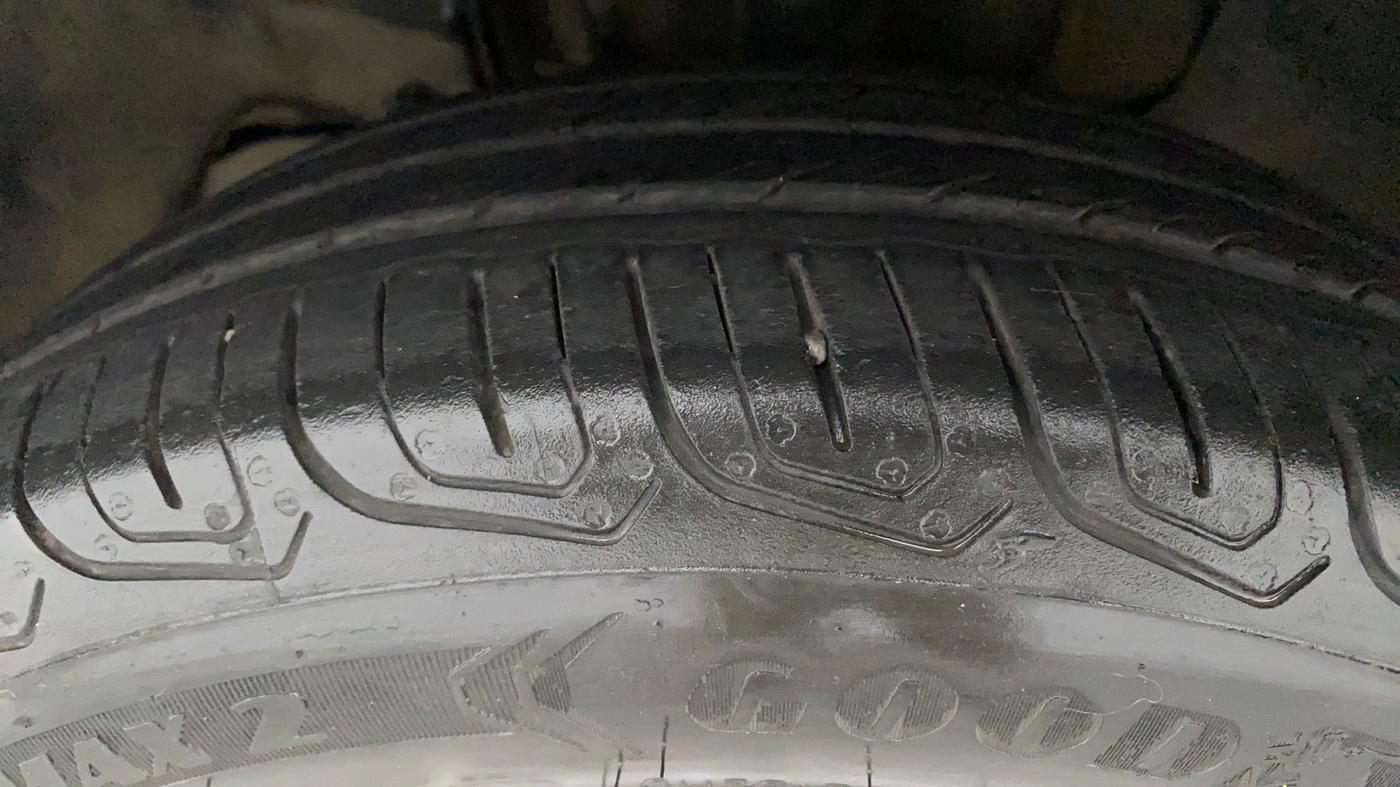 2021 Tata TIGOR XE PETROL, Petrol, Manual, 20,130 km, Left Front Tyre Tread