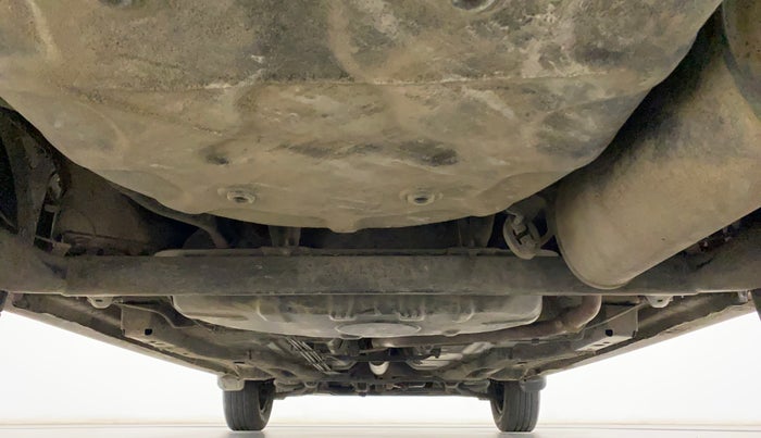 2021 Tata TIGOR XE PETROL, Petrol, Manual, 20,130 km, Rear Underbody