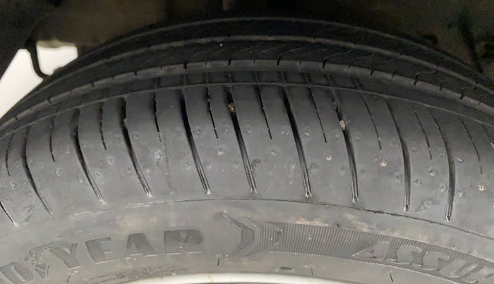2021 Tata TIGOR XE PETROL, Petrol, Manual, 20,130 km, Right Rear Tyre Tread