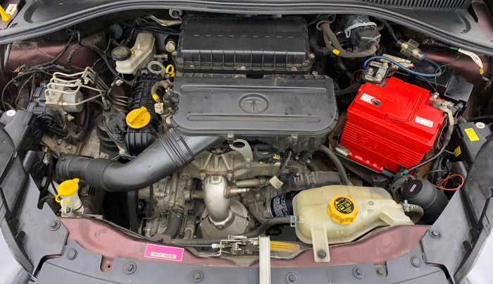 2021 Tata TIGOR XE PETROL, Petrol, Manual, 20,130 km, Open Bonet
