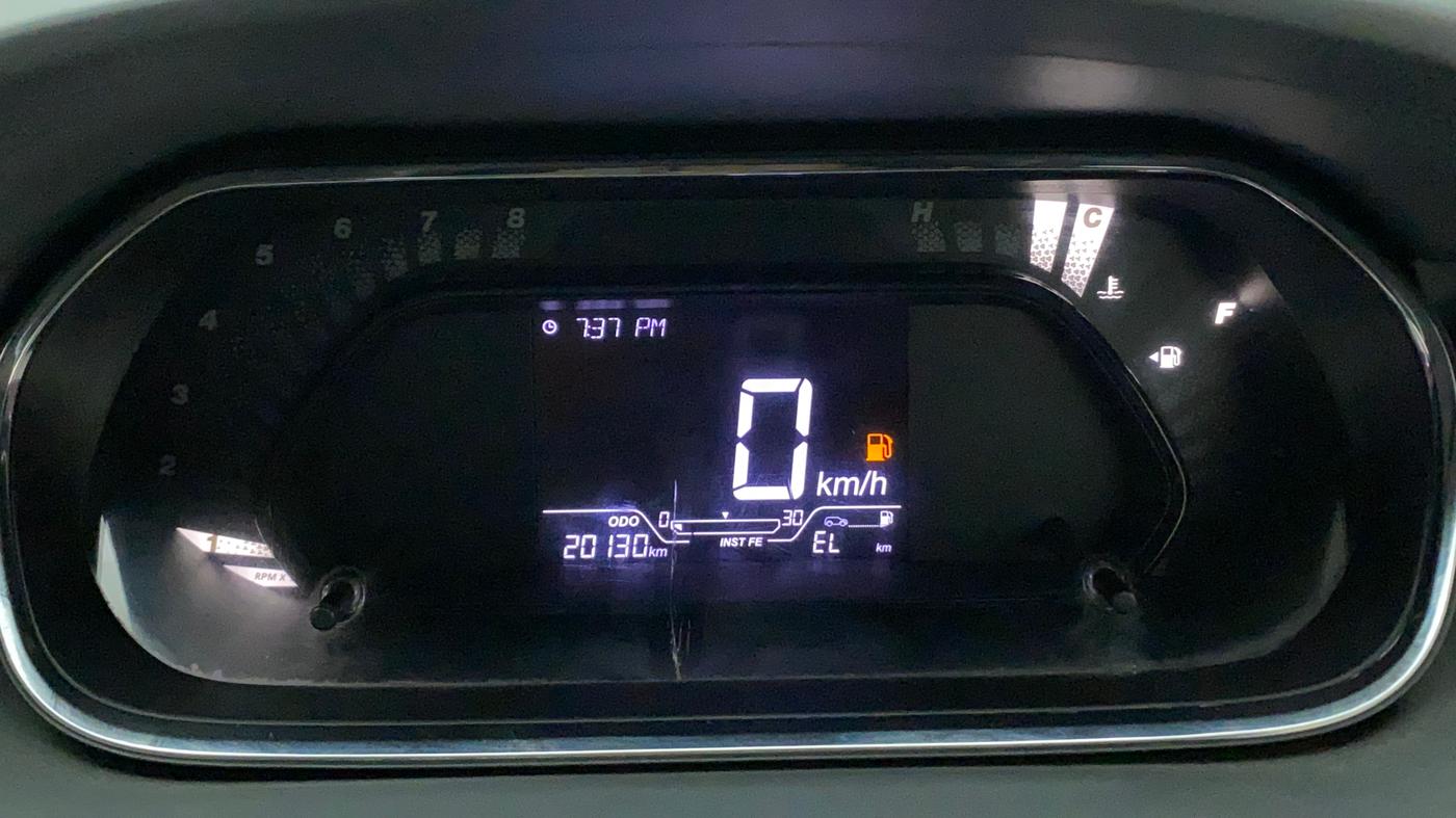 2021 Tata TIGOR XE PETROL, Petrol, Manual, 20,130 km, Odometer Image