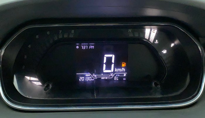 2021 Tata TIGOR XE PETROL, Petrol, Manual, 20,130 km, Odometer Image