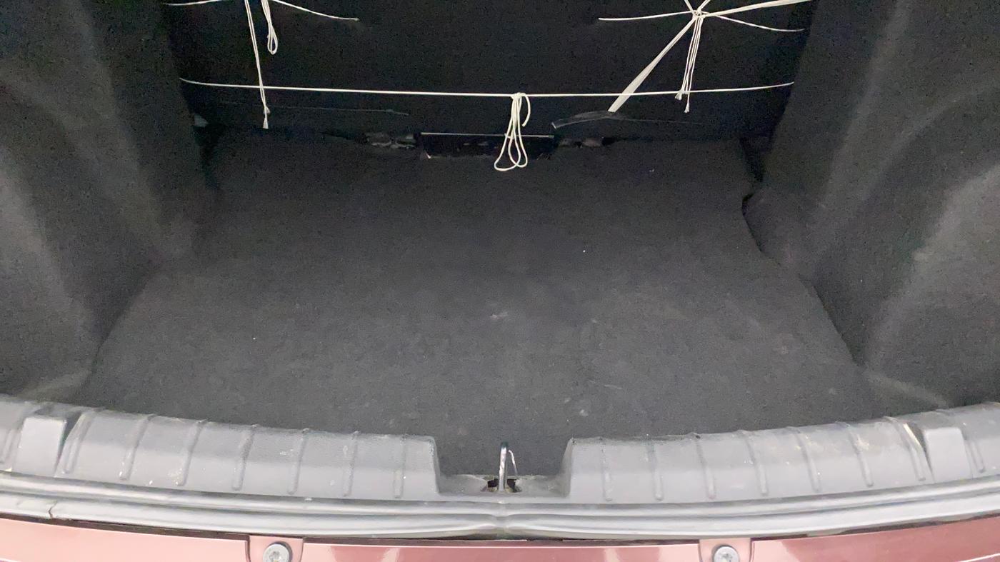 2021 Tata TIGOR XE PETROL, Petrol, Manual, 20,130 km, Boot Inside