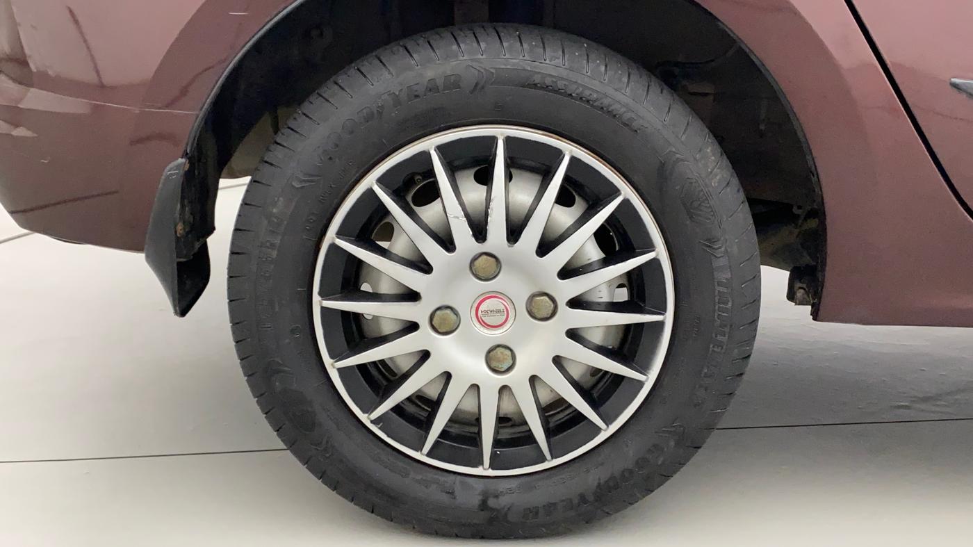 2021 Tata TIGOR XE PETROL, Petrol, Manual, 20,130 km, Right Rear Wheel
