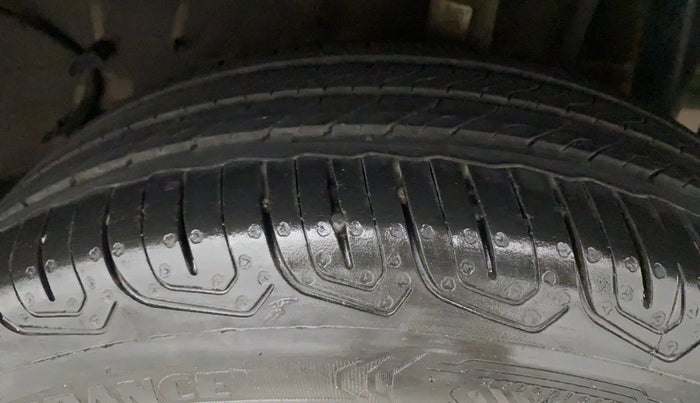 2021 Tata TIGOR XE PETROL, Petrol, Manual, 20,130 km, Left Rear Tyre Tread