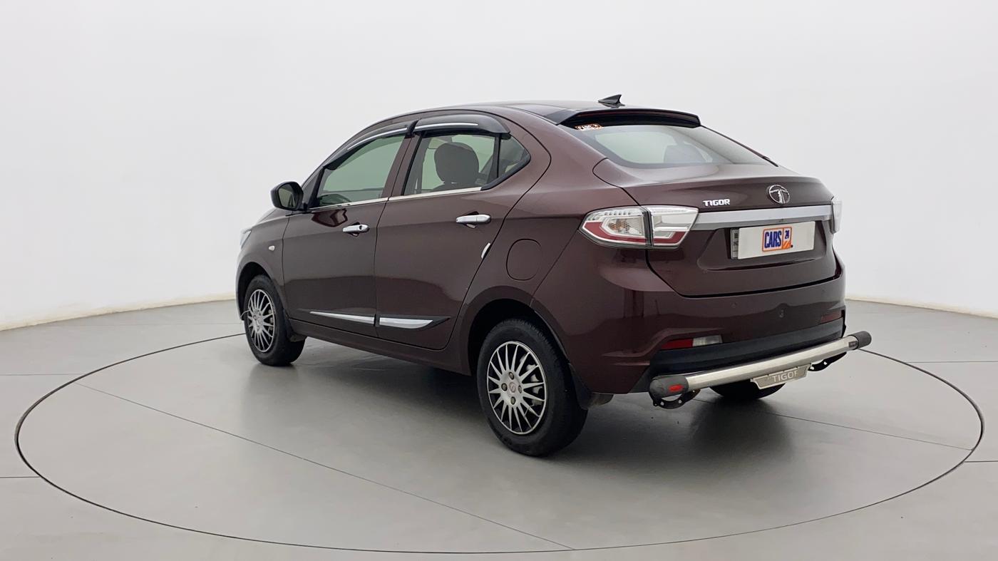 2021 Tata TIGOR XE PETROL, Petrol, Manual, 20,130 km, Left Back Diagonal
