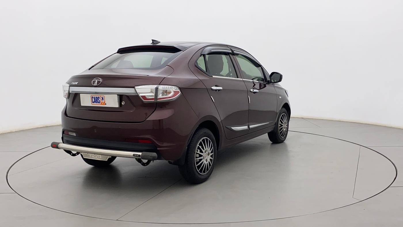 2021 Tata TIGOR XE PETROL, Petrol, Manual, 20,130 km, Right Back Diagonal