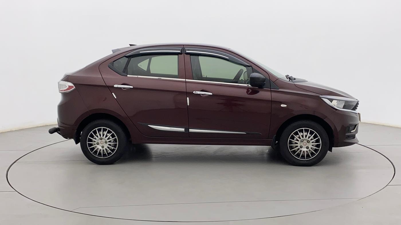 2021 Tata TIGOR XE PETROL, Petrol, Manual, 20,130 km, Right Side View