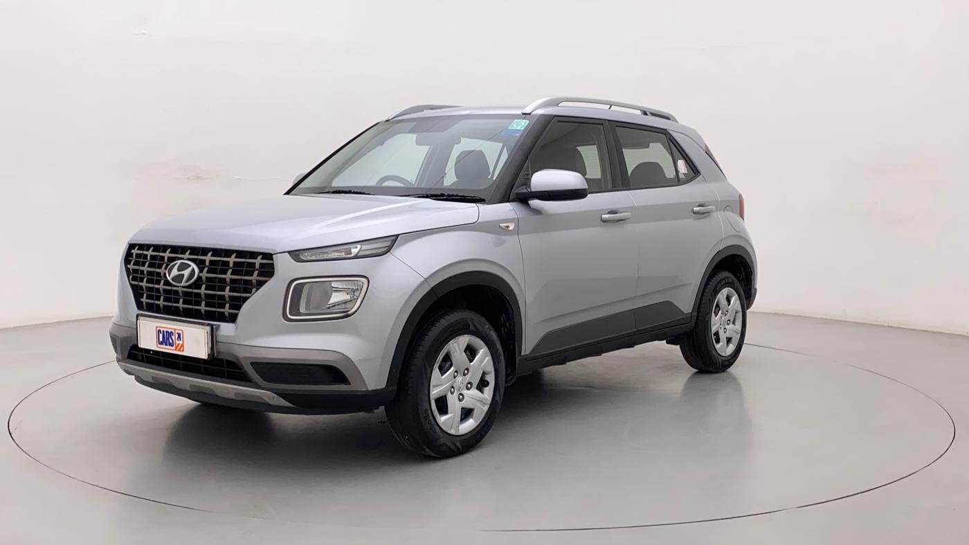 2022 Hyundai VENUE S 1.2, Petrol, Manual, 9,802 km, Left Front Diagonal