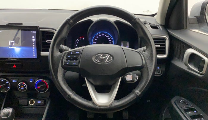 2022 Hyundai VENUE S 1.2, Petrol, Manual, 9,802 km, Steering Wheel Close Up