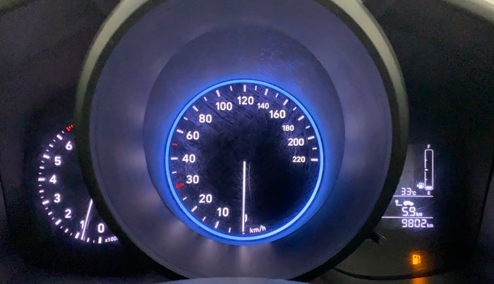 2022 Hyundai VENUE S 1.2, Petrol, Manual, 9,802 km, Odometer Image