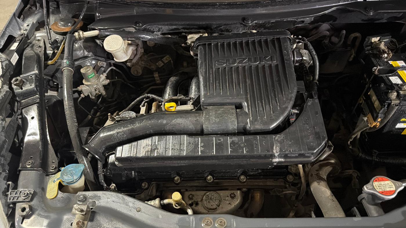 2015 Maruti Swift LXI (O), Petrol, Manual, 97,778 km, Engine View - Right