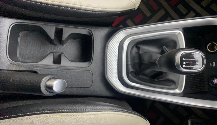 2020 KIA SONET HTX PLUS 1.0 IMT, Petrol, Manual, 54,563 km, Gear Lever