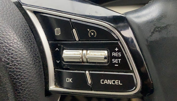 2020 KIA SONET HTX PLUS 1.0 IMT, Petrol, Manual, 54,563 km, Adaptive Cruise Control