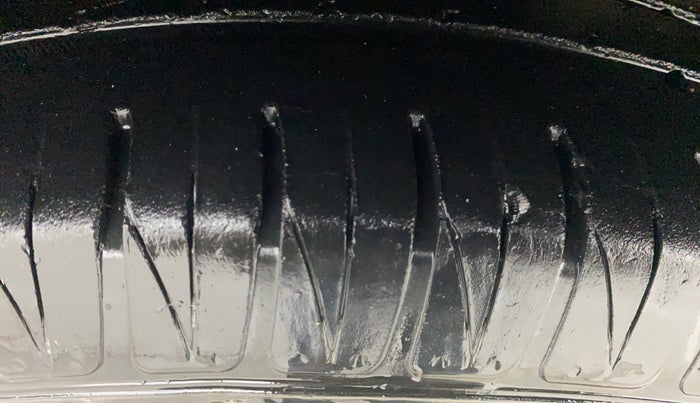 2020 KIA SONET HTX PLUS 1.0 IMT, Petrol, Manual, 54,563 km, Left Front Tyre Tread