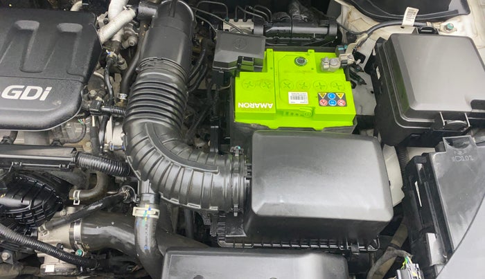 2020 KIA SONET HTX PLUS 1.0 IMT, Petrol, Manual, 54,563 km, Engine View - Left