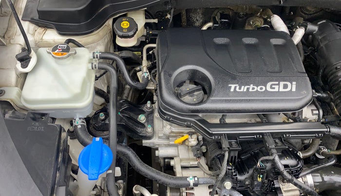 2020 KIA SONET HTX PLUS 1.0 IMT, Petrol, Manual, 54,563 km, Engine View - Right