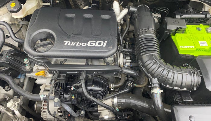 2020 KIA SONET HTX PLUS 1.0 IMT, Petrol, Manual, 54,563 km, Engine View