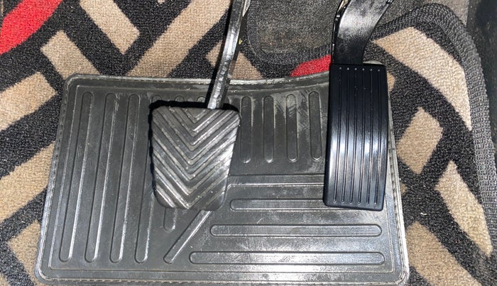 2020 KIA SONET HTX PLUS 1.0 IMT, Petrol, Manual, 54,563 km, Pedals