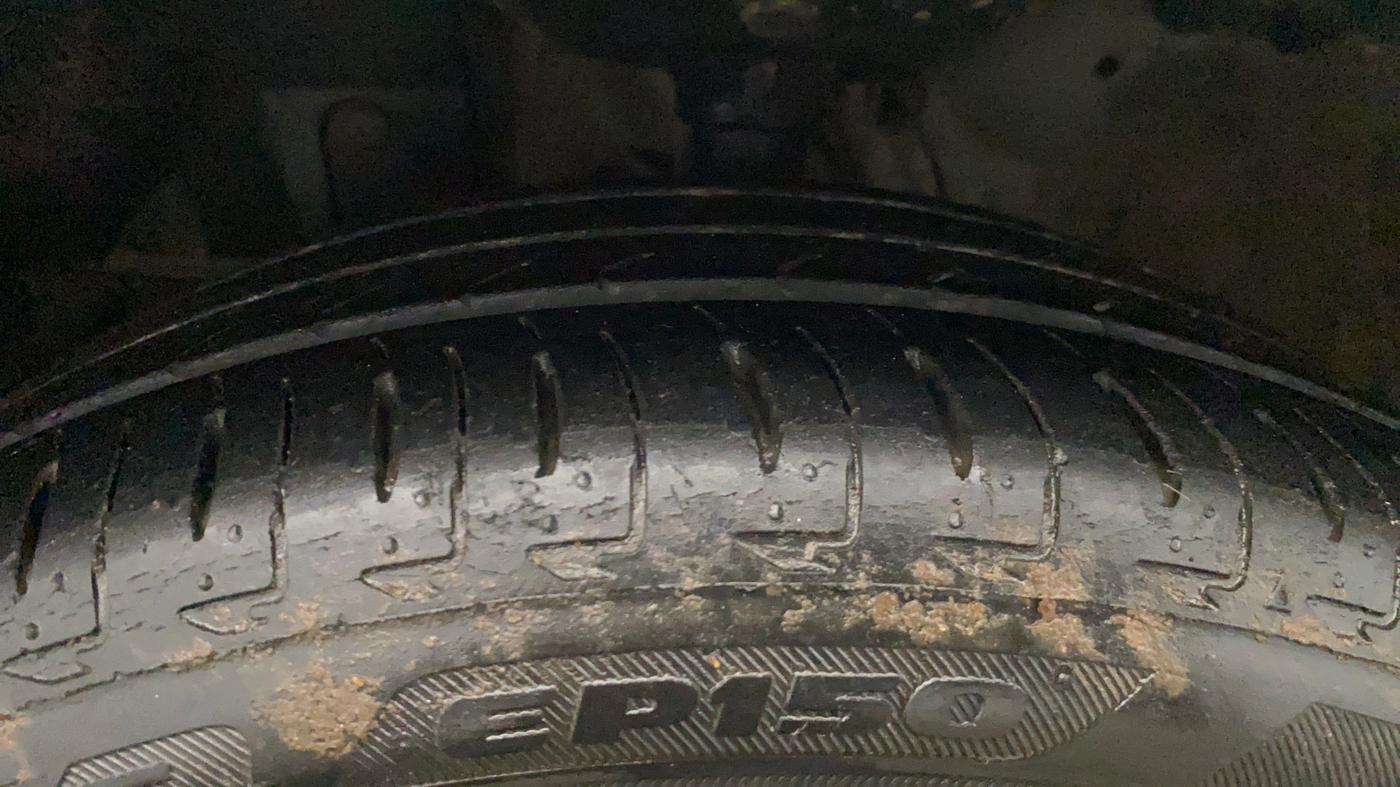 2018 Honda City 1.5L I-VTEC ZX CVT, Petrol, Automatic, 79,675 km, Left Front Tyre Tread