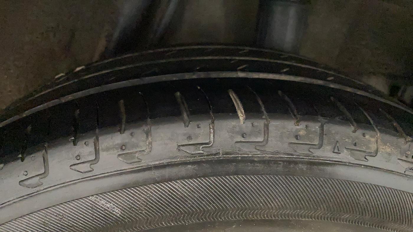 2018 Honda City 1.5L I-VTEC ZX CVT, Petrol, Automatic, 79,675 km, Left Rear Tyre Tread