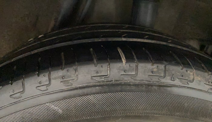 2018 Honda City 1.5L I-VTEC ZX CVT, Petrol, Automatic, 79,675 km, Left Rear Tyre Tread