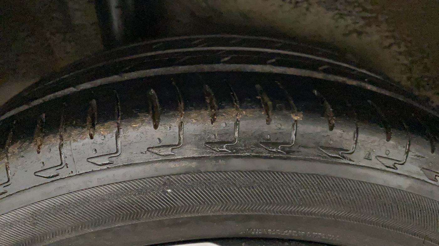 2018 Honda City 1.5L I-VTEC ZX CVT, Petrol, Automatic, 79,675 km, Right Rear Tyre Tread