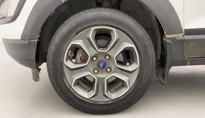 2020 Ford Ecosport TITANIUM 1.5 SPORTS(SUNROOF) PETROL, Petrol, Manual, 31,634 km, Left Front Wheel