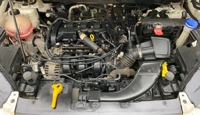2020 Ford Ecosport TITANIUM 1.5 SPORTS(SUNROOF) PETROL, Petrol, Manual, 31,634 km, Open Bonet
