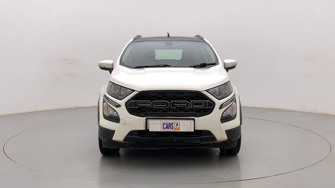 2020 Ford Ecosport TITANIUM 1.5 SPORTS(SUNROOF) PETROL, Petrol, Manual, 31,634 km, Front